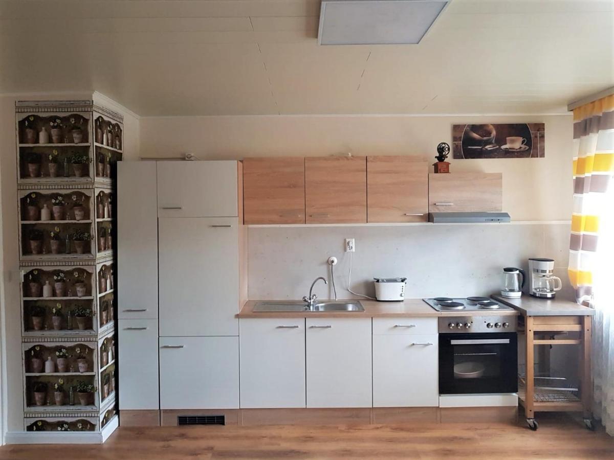 Ferienwohnung Luna 코헴 외부 사진