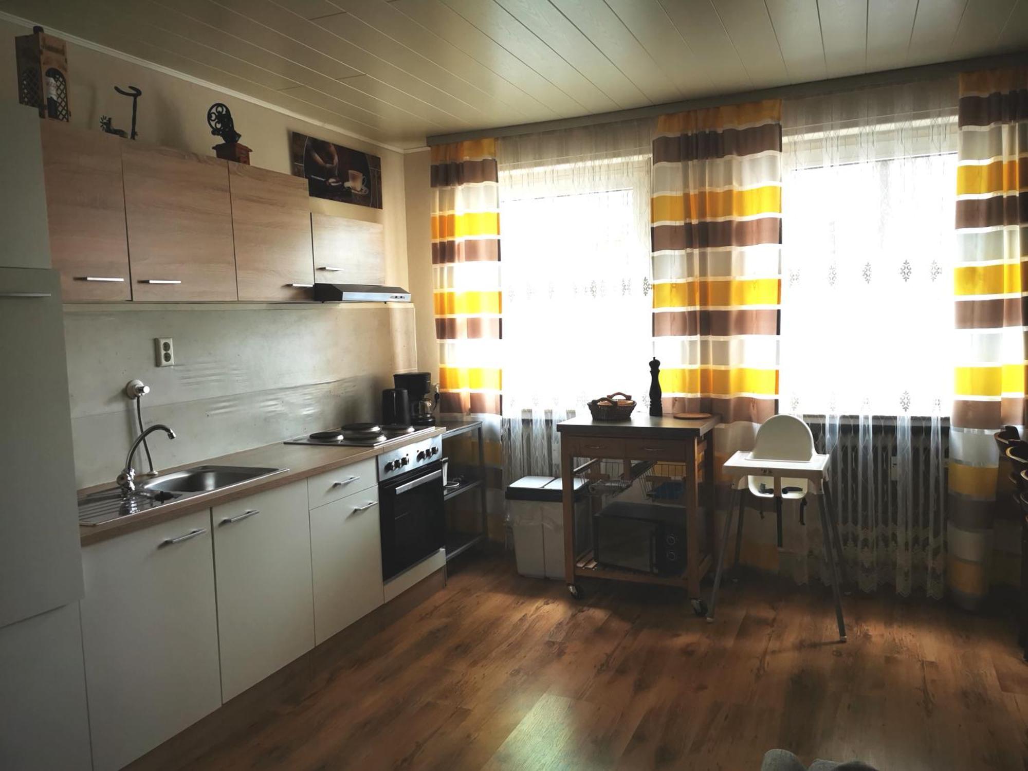 Ferienwohnung Luna 코헴 외부 사진